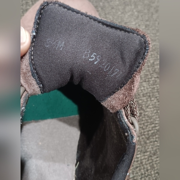 SAS Walk Easy Women's Lace Up Brown Shoes 8.5M Nubuck Comfort Sneakers Toe Room - Picture 8 of 11